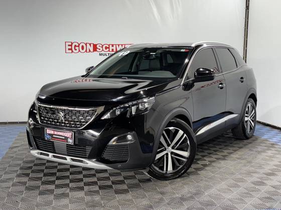 PEUGEOT 3008 1.6 GRIFFE THP 16V GASOLINA 4P AUTOMÁTICO